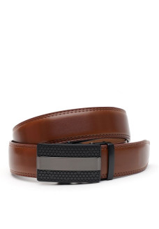 Ремень мужской кожаный JZ SB-JZV1GKX10-brown