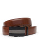 Ремень мужской кожаный JZ SB-JZV1GKX10-brown