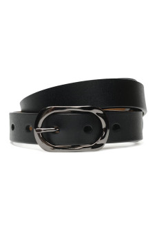 Ремень женский кожаный JZ SB-JZCV1ZK-052-black