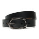 Ремень женский кожаный JZ SB-JZCV1ZK-052-black