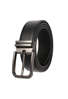 Ремень мужской кожаный JZ SB-JZCV1622-3-black