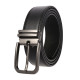 Ремень мужской кожаный JZ SB-JZCV1622-3-black