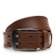 Ремень мужской кожаный JZ SB-JZV1115FX24-brown