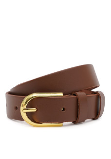 Ремень женский кожаный JZ SB-JZ110v1genw51light-brown