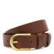 Ремень женский кожаный JZ SB-JZ110v1genw51light-brown