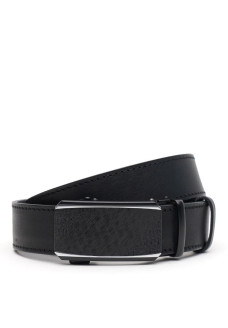 Ремень мужской кожаный JZ SB-JZV1115GX46-black