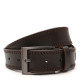 Ремень мужской кожаный JZ SB-JZV1115FX12-brown