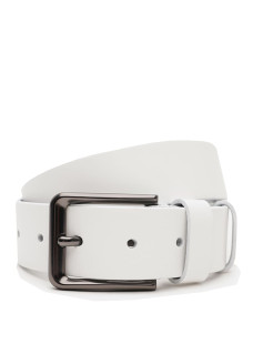 Ремень мужской кожаный JZ SB-JZV1125FX54-white