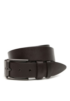 Ремень мужской кожаный JZ SB-JZV1115GX10-brown