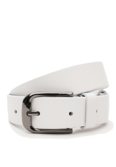 Ремень женский кожаный JZ SB-JZV1FX34-white
