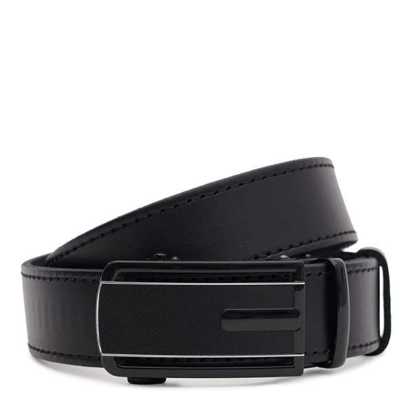 Ремень мужской кожаный JZ SB-JZ115v1genav38-black