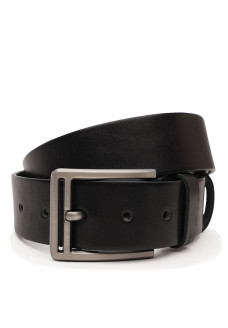 Ремень мужской кожаный JZ SB-JZV1125DPL02-black