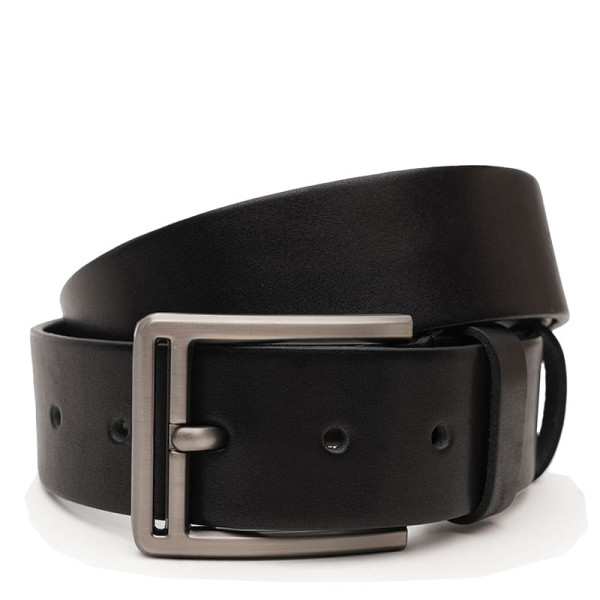 Ремень мужской кожаный JZ SB-JZV1125DPL02-black