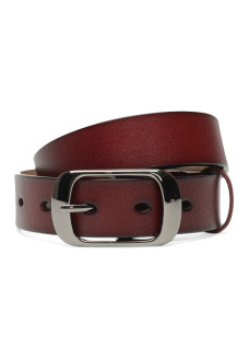 Ремень женский кожаный JZ SB-JZCV1ZK-008-brown