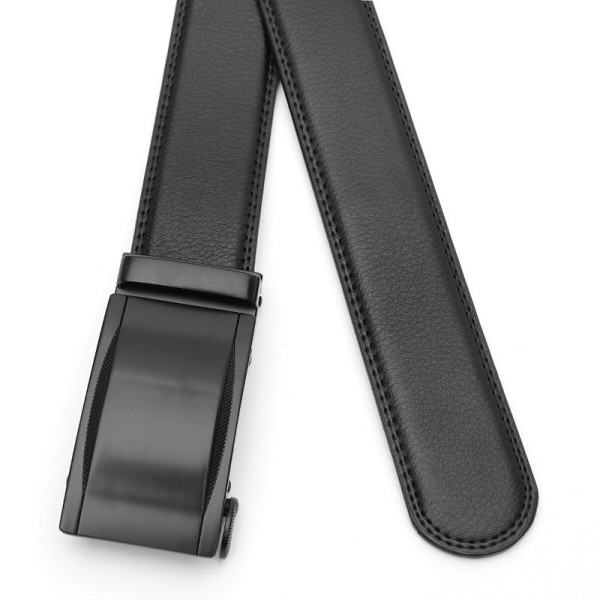 Ремень мужской кожаный JZ SB-JZV1GKX06-black