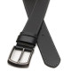 Ремень мужской кожаный JZ SB-JZV1125GX38-black