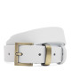 Ремень женский кожаный JZ SB-JZ110b1genw130-white