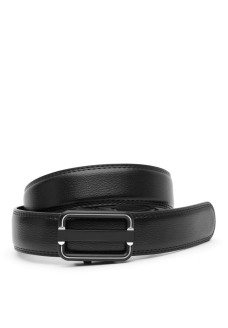 Ремень мужской кожаный JZ SB-JZV1GKX22-black