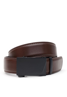 Ремень мужской кожаный JZ SB-JZV1GKX29-brown