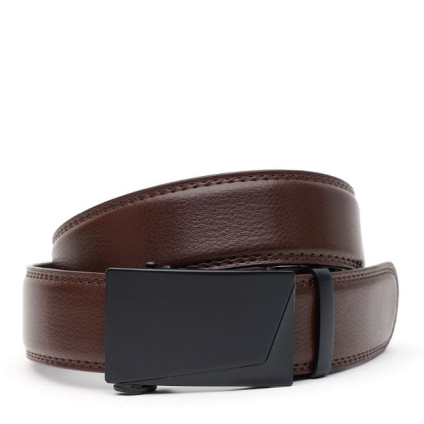 Ремень мужской кожаный JZ SB-JZV1GKX29-brown