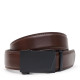 Ремень мужской кожаный JZ SB-JZV1GKX29-brown