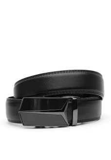 Ремень мужской кожаный JZ SB-JZV1GKX03-black