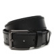 Ремень мужской кожаный JZ SB-JZV1115GX01-black