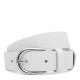 Ремень женский кожаный JZ SB-JZ110v1genw91-white