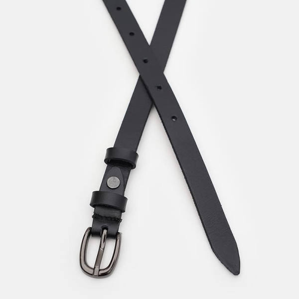 Ремень женский кожаный JZ SB-JZ100v1genw30-black
