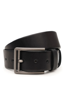Ремень мужской кожаный JZ SB-JZV1115DPL02-black