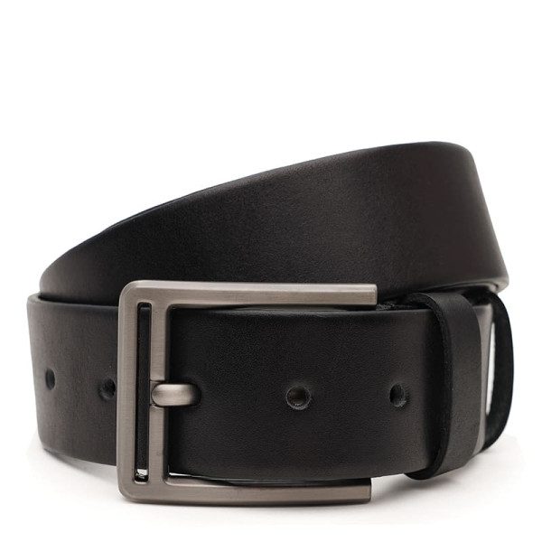 Ремень мужской кожаный JZ SB-JZV1115DPL02-black