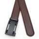 Ремень мужской кожаный JZ SB-JZV1GKX31-brown