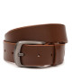 Ремень мужской кожаный JZ SB-JZV1115FX07-brown