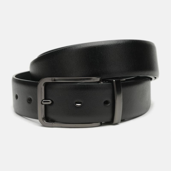 Ремень мужской кожаный JZ SB-JZCV1023-4-black