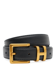 Ремень женский кожаный JZ SB-JZ1FB9368-2bl-black
