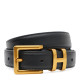 Ремень женский кожаный JZ SB-JZ1FB9368-2bl-black
