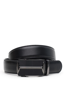 Ремень мужской кожаный JZ SB-JZV1GKX17-black