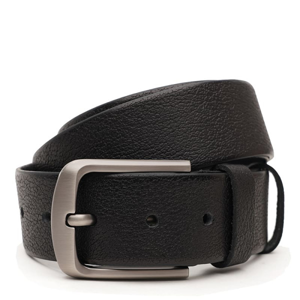 Ремень мужской кожаный JZ SB-JZV1115DPL04-black