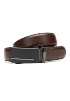 Ремень мужской кожаный JZ SB-JZCV1335-5-brown