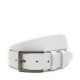 Ремень мужской кожаный JZ SB-JZV1115GX36-white
