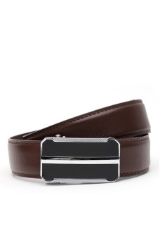 Ремень мужской кожаный JZ SB-JZV1GKX21-brown