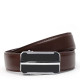 Ремень мужской кожаный JZ SB-JZV1GKX21-brown