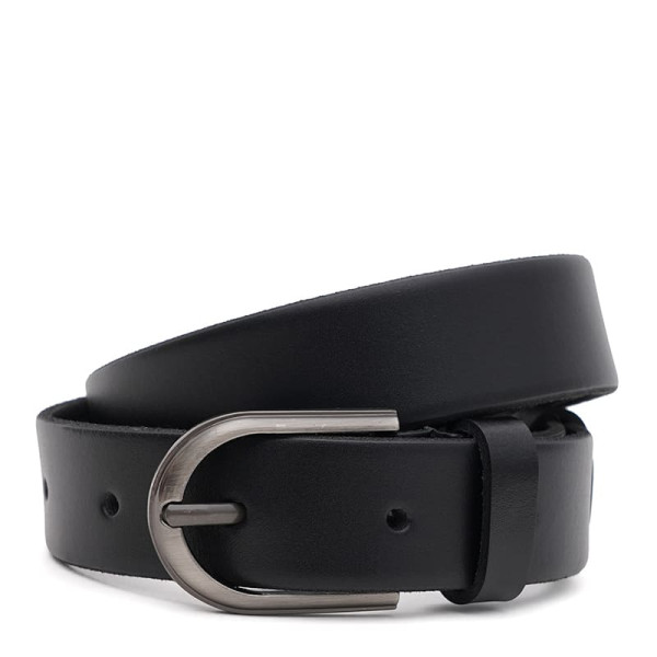 Ремень женский кожаный JZ SB-JZ100v1genw28-black