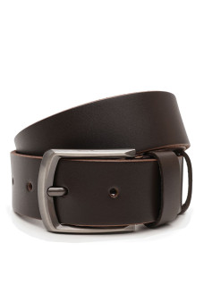 Ремень мужской кожаный JZ SB-JZV1115FX21-brown