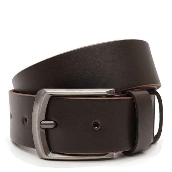 Ремень мужской кожаный JZ SB-JZV1115FX21-brown