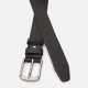 Ремень мужской кожаный JZ SB-JZV1125DPL04-black