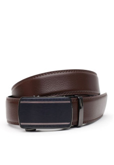 Ремень мужской кожаный JZ SB-JZV1GKX27-brown