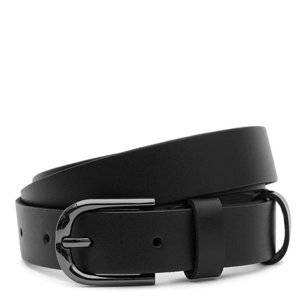 Ремень женский кожаный JZ SB-JZ110v1genw35-black