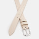 Ремень женский кожаный JZ SB-JZ110v1genw77-h.beige