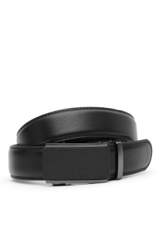 Ремень мужской кожаный JZ SB-JZV1GKX34-black
